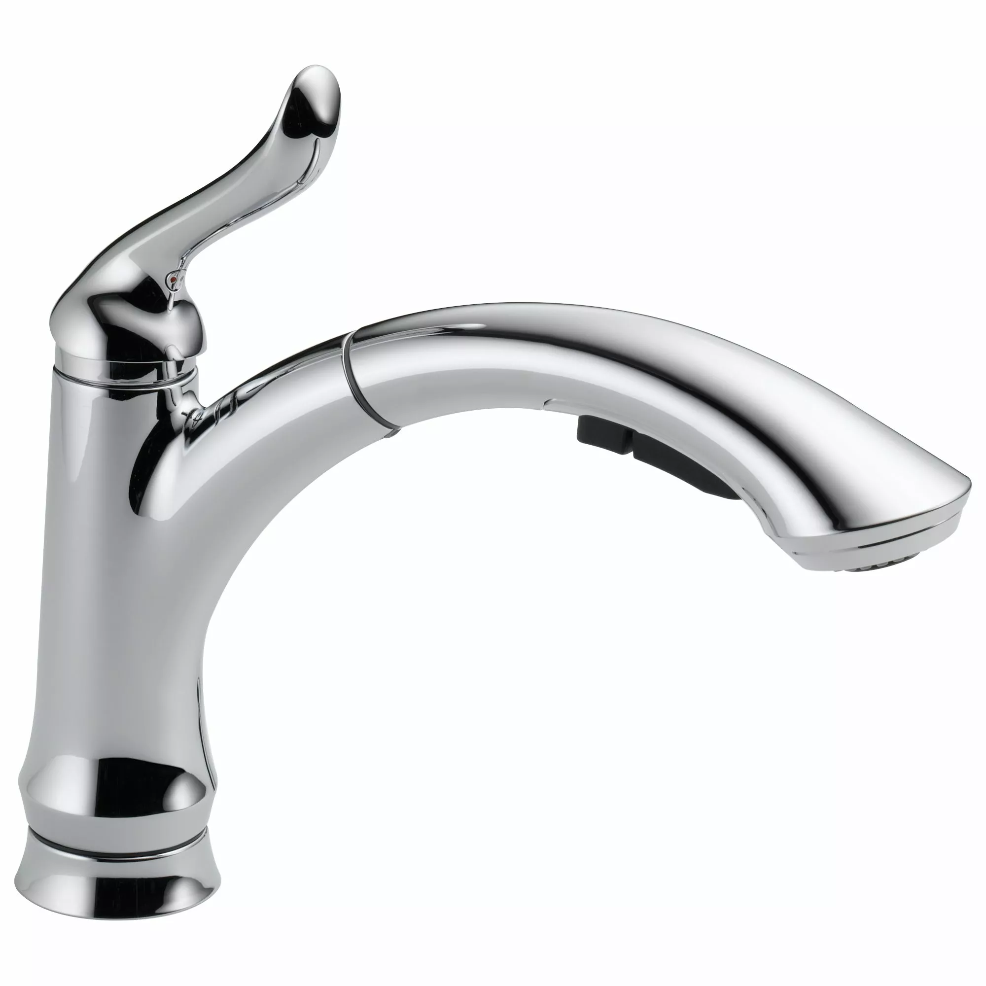 Delta Linden Pull-Out Kitchen Faucet - Chrome