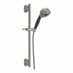 Delta Slide Bar Hand Shower - Stainless Steel