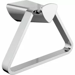 Delta Zura Towel Ring - Chrome