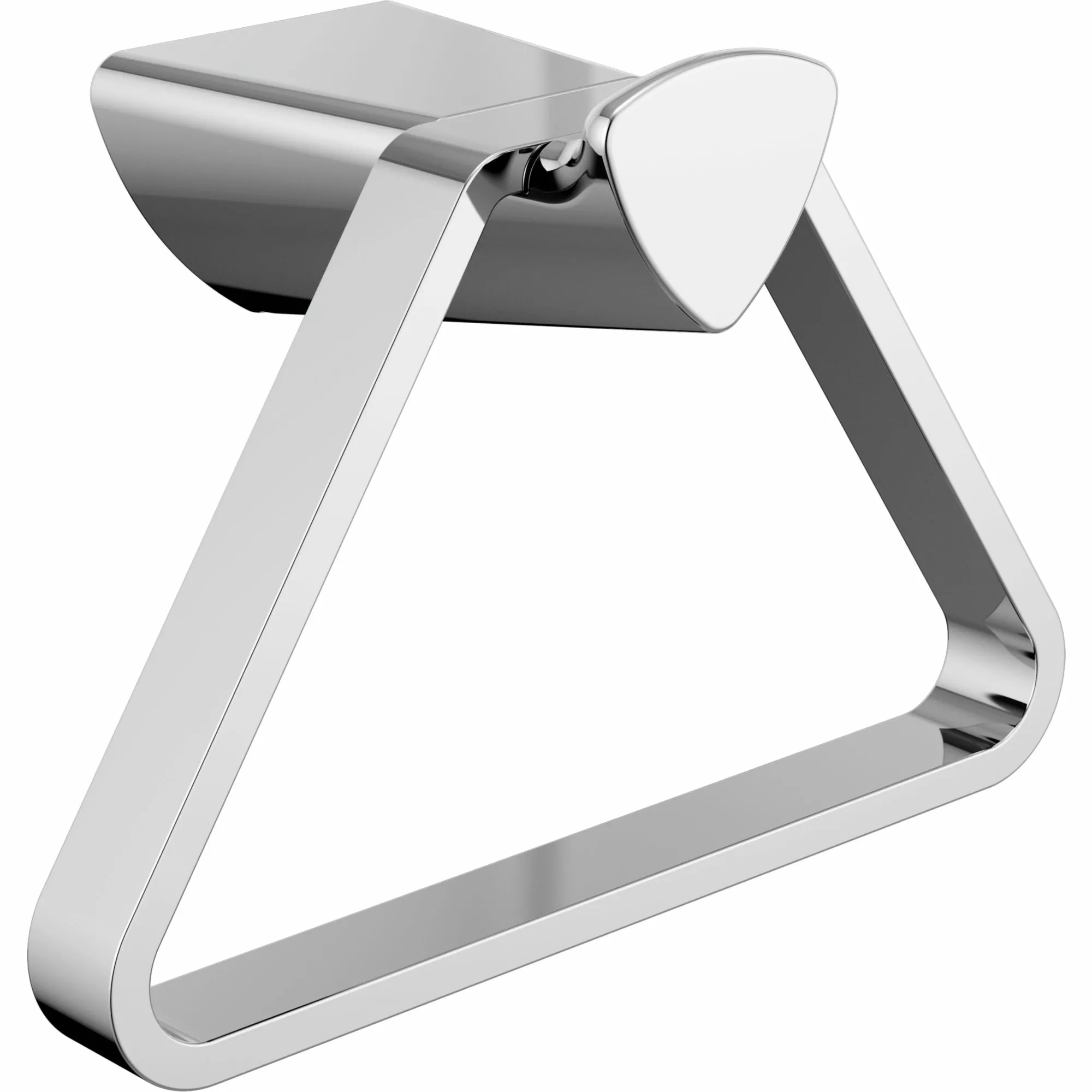 Delta Zura Towel Ring - Chrome