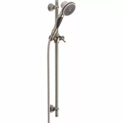 Delta Slide Bar Hand Shower - Stainless Steel