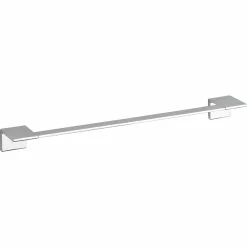Delta Vero Towel Bar - 18-in - Chrome