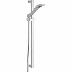 Delta Dryden Slide Bar Hand Shower - Chrome