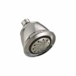 Delta 5-Spray Shower Head - Chrome