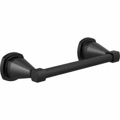 Delta Stryke Mini Towel Bar - 8-in - Matte Black