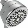 Delta 7-Setting Shower Head - Chrome