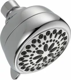 Delta 7-Setting Shower Head - Chrome