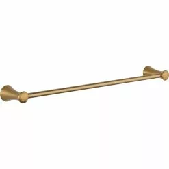 Delta Lahara Towel Bar - 24-in - Champagne Bronze