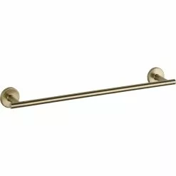 Delta Trinsic Towel Bar - 18-in - Champagne Bronze