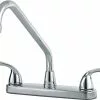 Delta 2-Handle Kitchen Faucet - Chrome