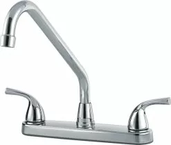 Delta 2-Handle Kitchen Faucet - Chrome