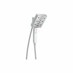 Delta H2Okinetic® In2ition® 4-Setting 2-in-1 Shower - Chrome