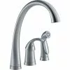 Delta Pilar Kitchen Faucet With Spray - Arctic Stainless
