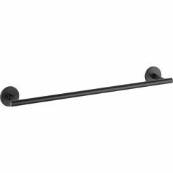 Delta Trinsic Towel Bar - 18-in - Matte Black
