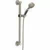 Delta Decorative ADA Shower Kit Traditional - Stainless Steel