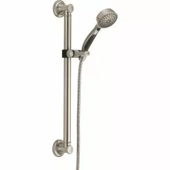 Delta Decorative ADA Shower Kit Traditional - Stainless Steel