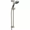 Delta Slide Bar Hand Shower - Stainless Steel