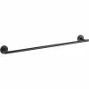 Delta Trinsic Towel Bar - 24-in - Matte Black
