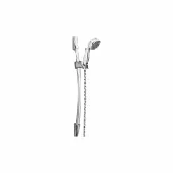 Delta 7-Setting Wall Bar With Hand Shower - Chrome