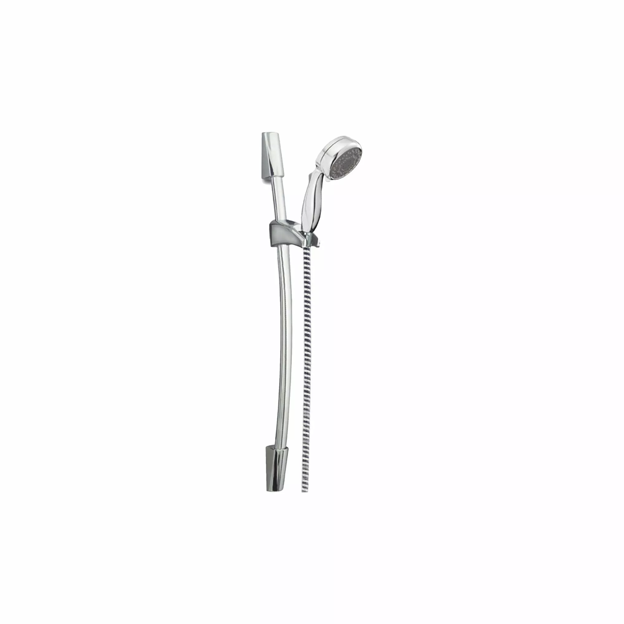 Delta 7-Setting Wall Bar With Hand Shower - Chrome