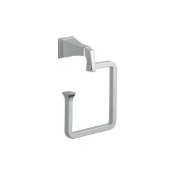 Delta Dryden Towel Ring - Chrome