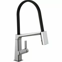 Delta Pivotal Kitchen Faucet - 18.69-in. - 1-Handle - Arctic Stainless