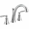 Delta Woodhurst Deck Mount Roman Tub Faucet - 11.13-in. - Chrome