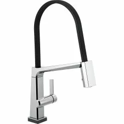Delta Pivotal Kitchen Faucet - 19.06-in. - 1-Handle - Chrome