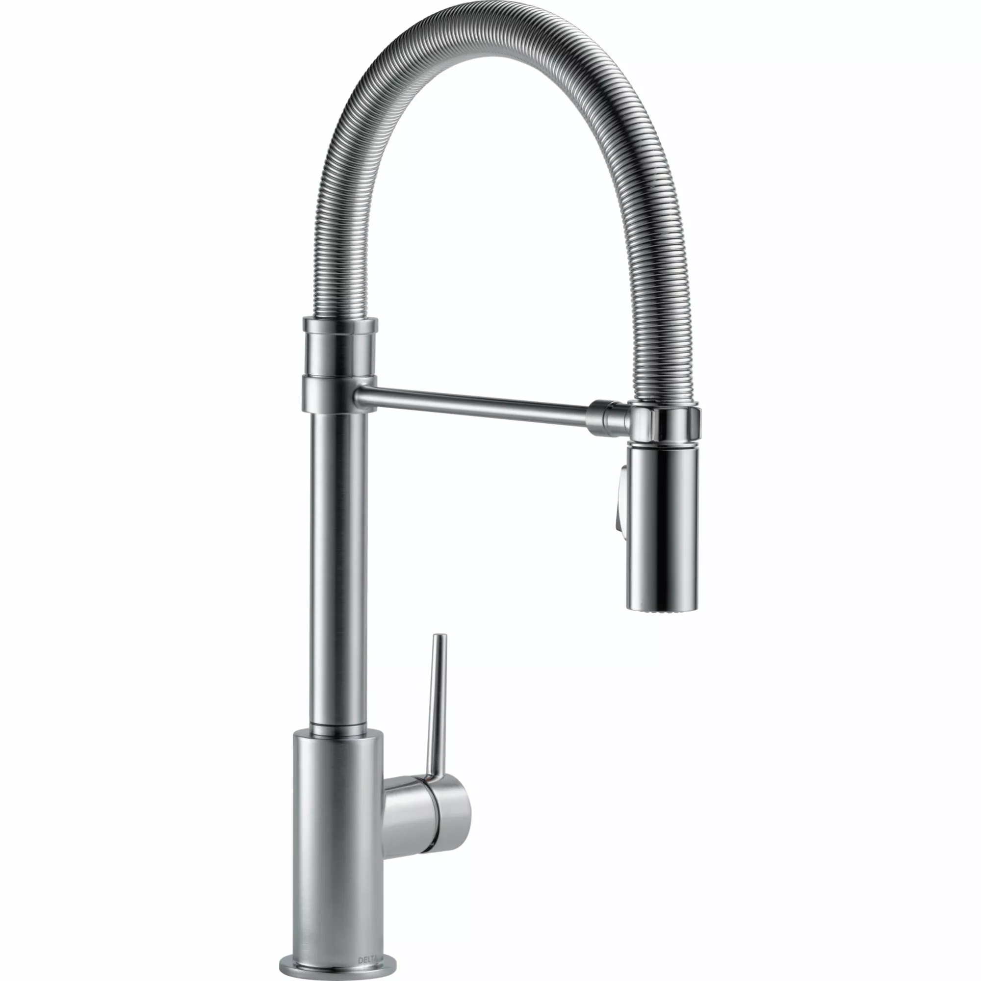 Delta Trinsic Kitchen Faucet - 18.75-in. - 1-Handle - Arctic Stainless