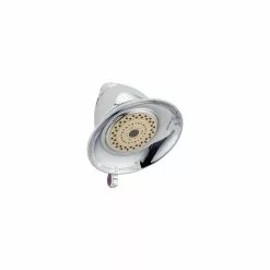 Delta Victorian Shower Head - 5.71-in. - 2.5 GPM - Polished Chrome