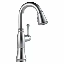 Delta Cassidy Bar And Prep Faucet - 14.5-in. - 1-Handle - Arctic Stainless