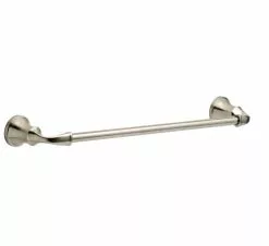 Delta Lorain Towel Bar - 18-in. - Brushed Nickel