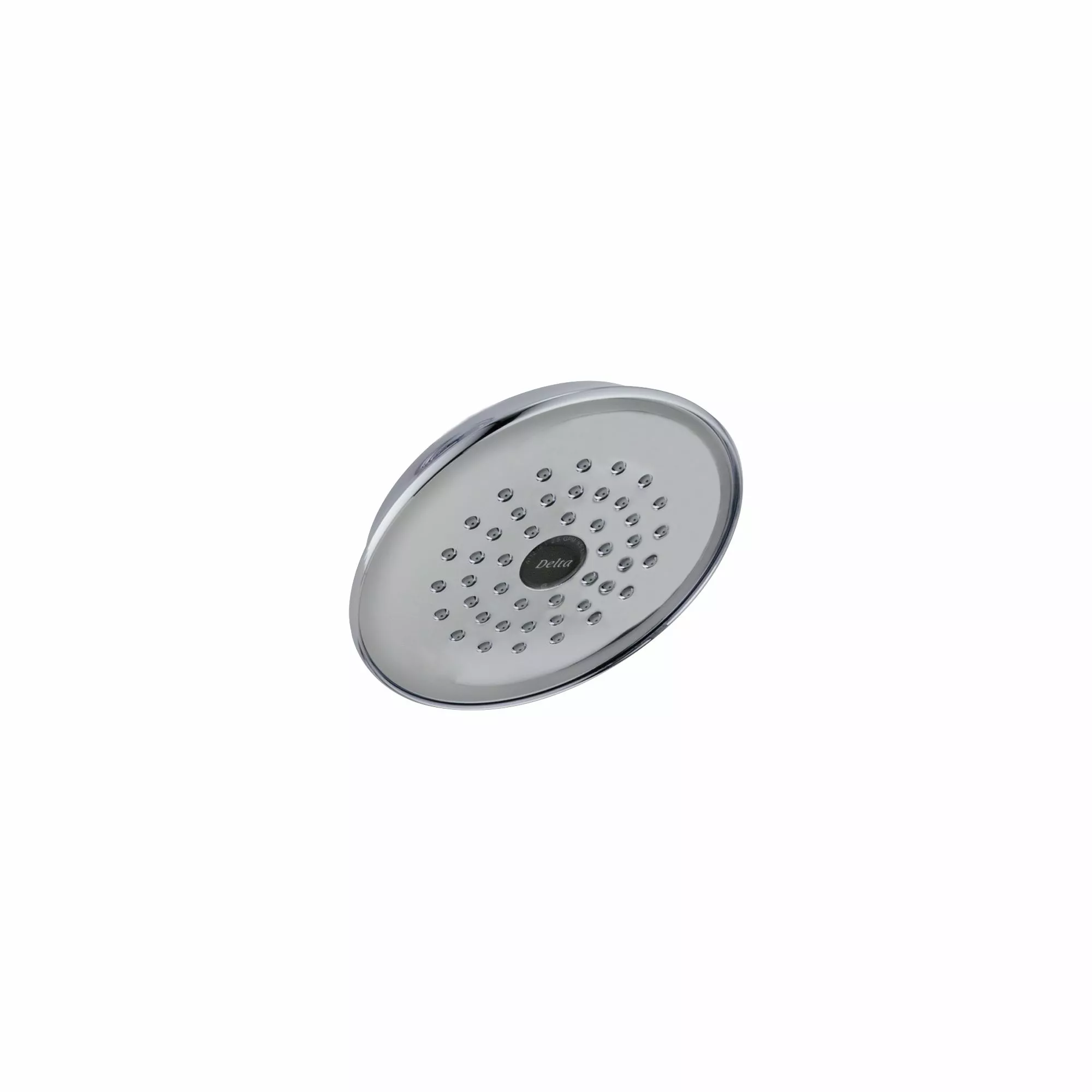 Delta Shower Head - 5.88-in. - 2.5 GPM - Polished Chrome