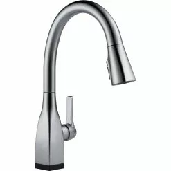 Delta Mateo Kitchen Faucet - 16-in. - 1-Handle - Arctic Stainless