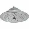 Delta Cassidy Shower Head - 9.38-in. - 2.5 GPM - Polished Chrome