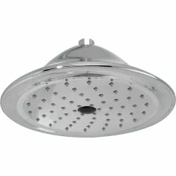 Delta Cassidy Shower Head - 9.38-in. - 2.5 GPM - Polished Chrome