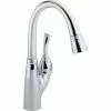 Delta Allora Bar And Prep Faucet - 14.5-in. - 1-Handle - Chrome
