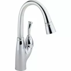 Delta Allora Bar And Prep Faucet - 14.5-in. - 1-Handle - Chrome