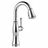 Delta Cassidy Bar And Prep Faucet - 14.5-in. - 1-Handle - Chrome