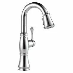 Delta Cassidy Bar And Prep Faucet - 14.5-in. - 1-Handle - Chrome