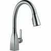Delta Mateo Kitchen Faucet - 15.5-in. - 1-Handle - Arctic Stainless