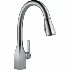 Delta Mateo Kitchen Faucet - 15.5-in. - 1-Handle - Arctic Stainless
