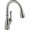 Delta Leland Kitchen Faucet - 14.88-in. - 1-Handle - Spotshield Stainless