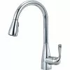 Delta Marley Kitchen Faucet - 15-in. - 1-Handle - Chrome