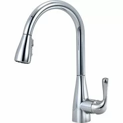 Delta Marley Kitchen Faucet - 15-in. - 1-Handle - Chrome