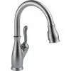Delta Leland Kitchen Faucet - 14.88-in. - 1-Handle - Arctic Stainless