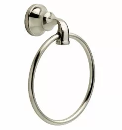 Delta Lorain Towel Ring - Brushed Nickel