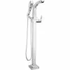Delta Tesla Freestanding Bathtub Faucet - 10.5-in. - Chrome