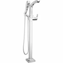 Delta Tesla Freestanding Bathtub Faucet - 10.5-in. - Chrome