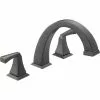 Delta Dryden Deck Mount Roman Tub Faucet - 9-in. - Venetian Bronze